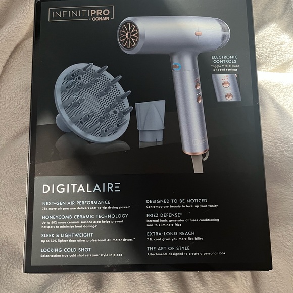 Conair InfinitiPro Digital Hair Dryer - Picture 2 of 7